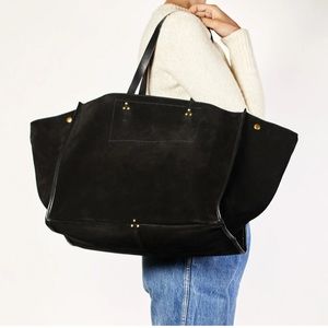 JEROME DREYFUSS LEON oversized tote